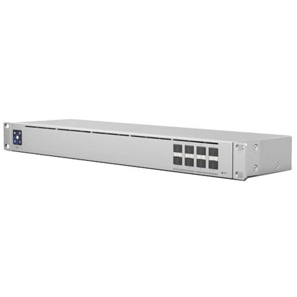 Ubiquiti UniFi Switch de Agregación Gestionado 8 Puertos 10G SFP+ 160 Gb/s Capacidad Rack