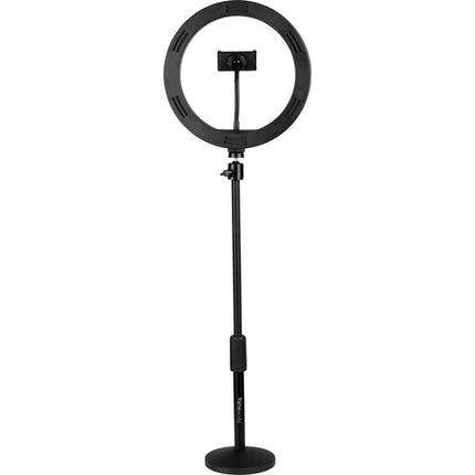 Gator LED luz anular de escritorio 10" 3200 a 5500K mando usb