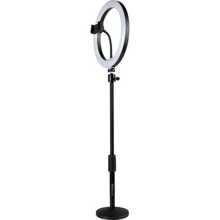 Gator Kit de Dos Aros de Luz con Soportes y Sujetadores para Teléfono 3200-5500K 10 Niveles de Brillo