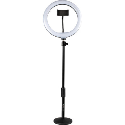 Gator Kit de Dos Aros de Luz con Soportes y Sujetadores para Teléfono 3200-5500K 10 Niveles de Brillo