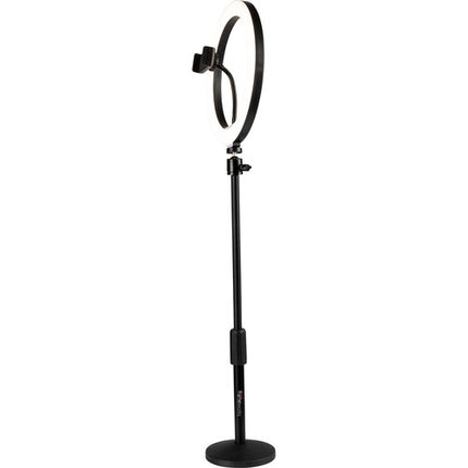 Gator Kit de Dos Aros de Luz con Soportes y Sujetadores para Teléfono 3200-5500K 10 Niveles de Brillo