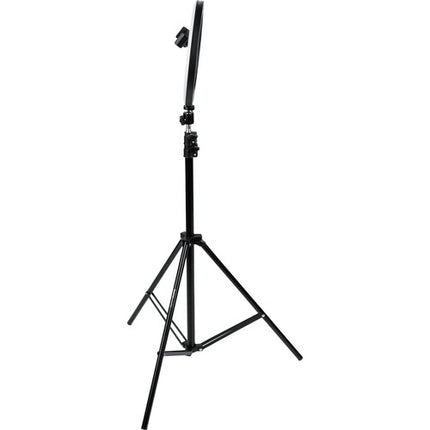 Gator 10 pulgadas aro de luz LED con soporte control remoto y temperatura ajustable 3200 5500K