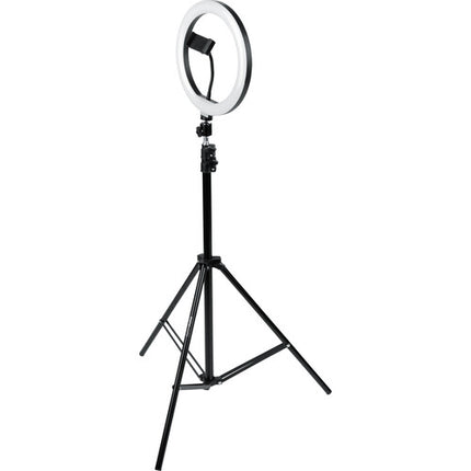Gator 10 pulgadas aro de luz LED con soporte control remoto y temperatura ajustable 3200 5500K