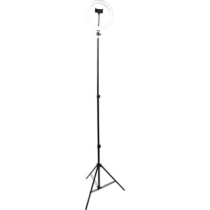 Gator 10 pulgadas aro de luz LED con soporte control remoto y temperatura ajustable 3200 5500K