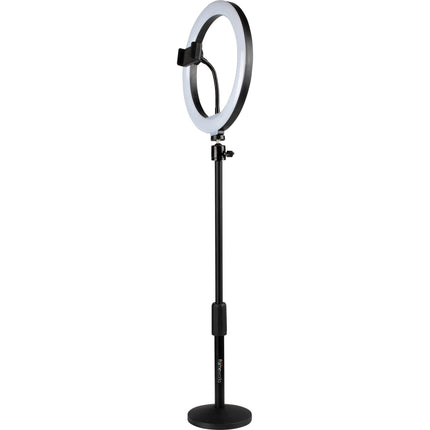 Gator LED luz anular de escritorio 10" 3200 a 5500K mando usb