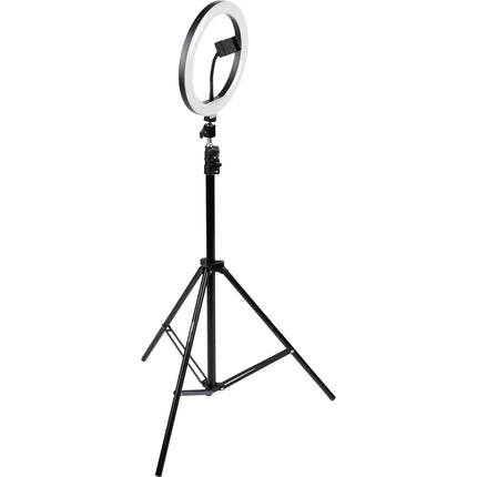 Gator 10 pulgadas aro de luz LED con soporte control remoto y temperatura ajustable 3200 5500K