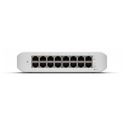 Ubiquiti UniFi Lite Switch Gestionado 16 Puertos Gigabit 8 PoE+ 45W