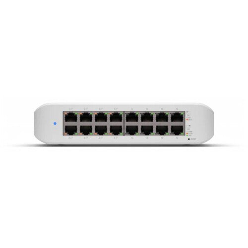 Ubiquiti UniFi Lite Switch Gestionado 16 Puertos Gigabit 8 PoE+ 45W