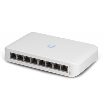Ubiquiti UniFi Lite 8 Puertos Gigabit PoE+ Switch Gestionado 52W PUE