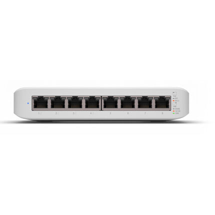 Ubiquiti UniFi Lite 8 Puertos Gigabit PoE+ Switch Gestionado 52W PUE