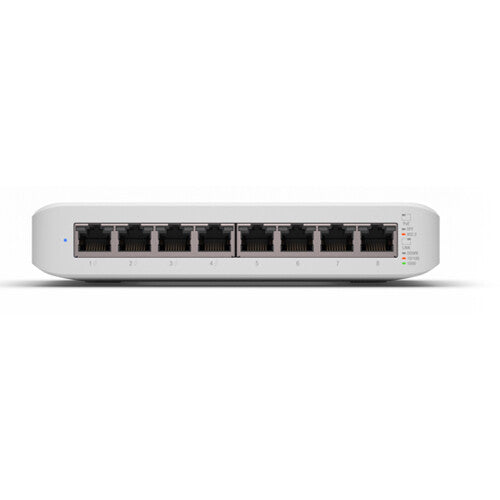 Ubiquiti UniFi Lite 8 Puertos Gigabit PoE+ Switch Gestionado 52W PUE