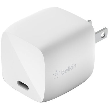 Belkin Boost Charge Cargador de Pared USB Tipo C 30W PD con Tecnología GaN