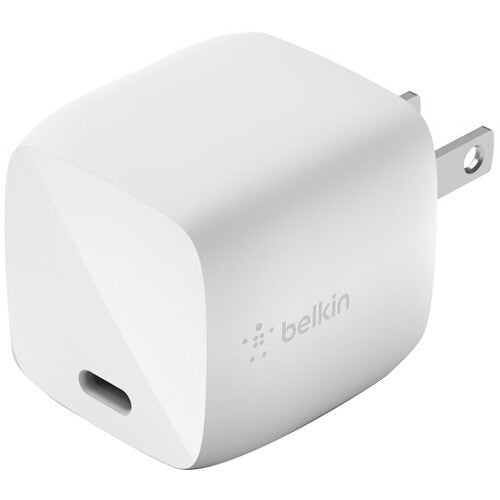 Belkin Boost Charge Cargador de Pared USB Tipo C 30W PD con Tecnología GaN