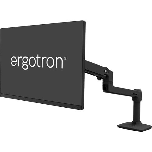 Ergotron LX Soporte para Monitor de Escritorio Negro Mate 34" 25 lb 24" Extensión