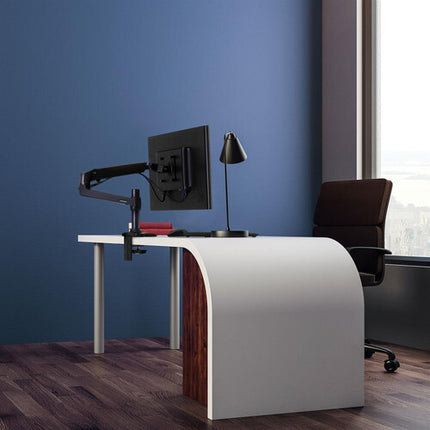 Ergotron LX Soporte para Monitor de Escritorio Negro Mate 34" 25 lb 24" Extensión