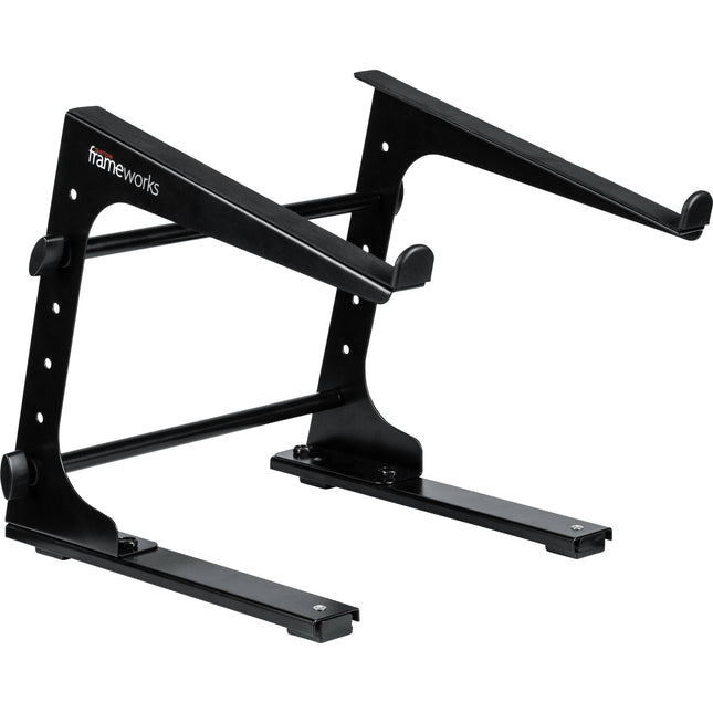 Gator Soporte Escritorio Fijo para Laptop y Controlador DJ Ligero