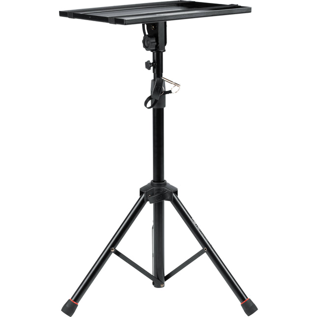 Gator Tripod Soporte para Laptop y Proyector Ajustable y Plegable de Acero
