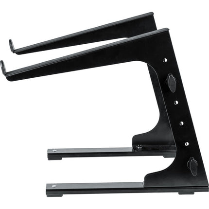 Gator Soporte Escritorio Fijo para Laptop y Controlador DJ Ligero