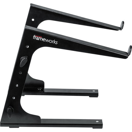 Gator Soporte Escritorio Fijo para Laptop y Controlador DJ Ligero