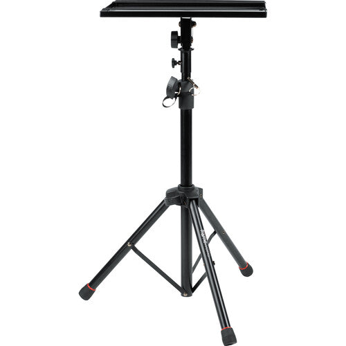 Gator Tripod Soporte para Laptop y Proyector Ajustable y Plegable de Acero