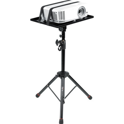 Gator Tripod Soporte para Laptop y Proyector Ajustable y Plegable de Acero