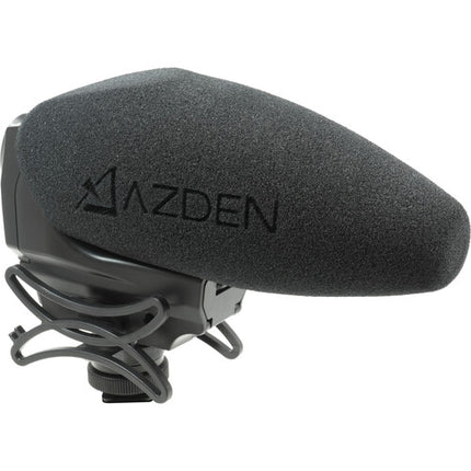 Azden SMX-30V Micrófono de Video Estéreo Mono 100 Horas de Uso Bolsa de Transporte