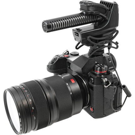 Azden SMX-30V Micrófono de Video Estéreo Mono 100 Horas de Uso Bolsa de Transporte
