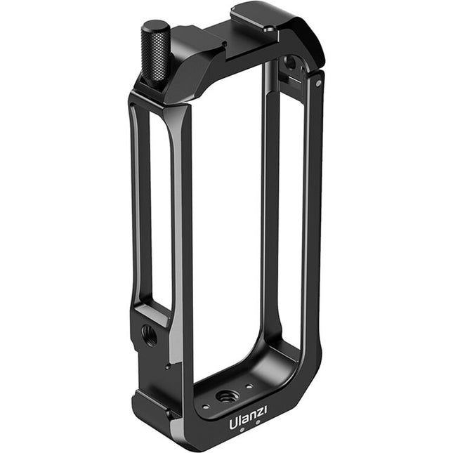 Ulanzi Metal Camera Cage para Insta360 ONE X2 con Monturas 1/4"-20 y Cubierta de Lente de Goma