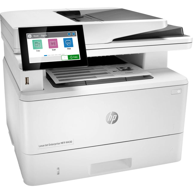 HP LaserJet Enterprise MFP M430f Impresora Láser Monocromo 42 ppm 1200x1200 dpi
