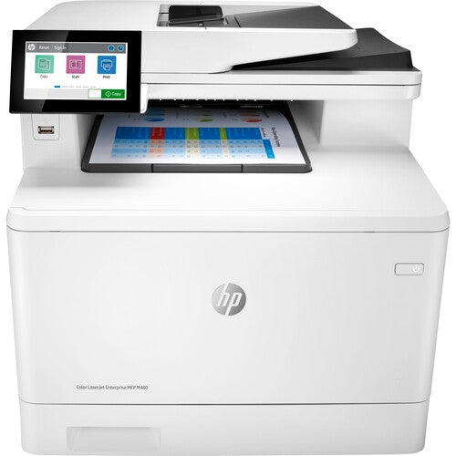 HP LaserJet Enterprise MFP M480f impresora láser color 29 ppm 1200x1200 dpi