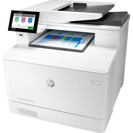 HP LaserJet Enterprise MFP M480f impresora láser color 29 ppm 1200x1200 dpi