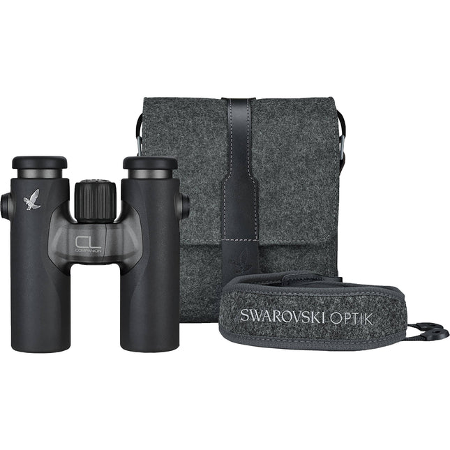SWAROVSKI OPTIK 8x30 Binoculares Compactos 8x30 Nitrogenado Resistente con Accesorios