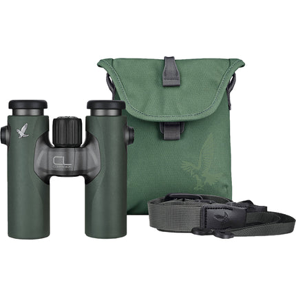SWAROVSKI OPTIK 10x30 CL Binocular Verde Paquete Urban Jungle resistente al agua