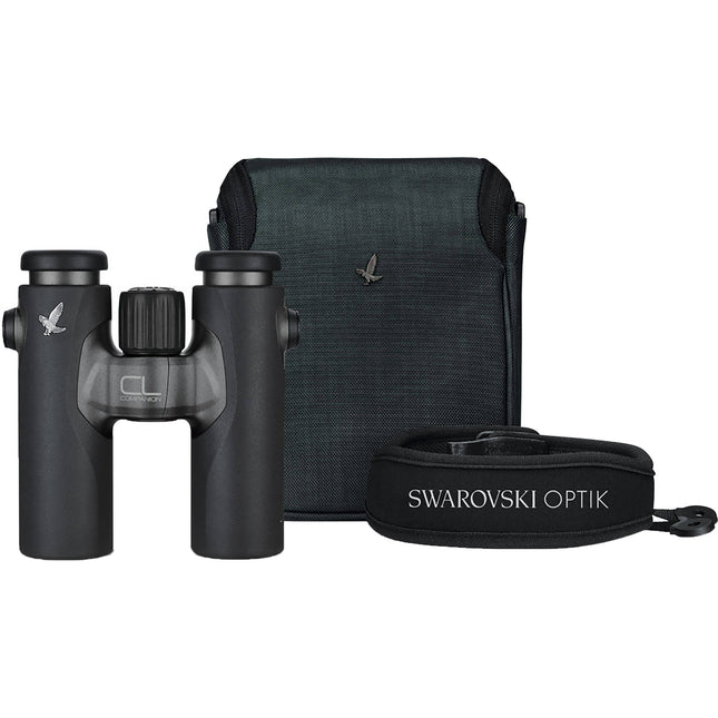 SWAROVSKI OPTIK 8x30 CL Prismáticos Nitrogenados Resistente al Agua con Estuche Wild Nature