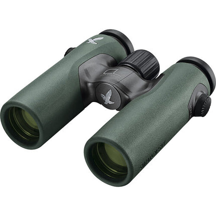 SWAROVSKI OPTIK 10x30 CL Prismáticos con Recubrimientos SWAROBRIGHT y Estuche Wild Nature