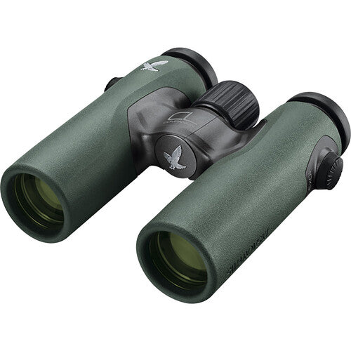 SWAROVSKI OPTIK 10x30 CL Prismáticos con Recubrimientos SWAROBRIGHT y Estuche Wild Nature