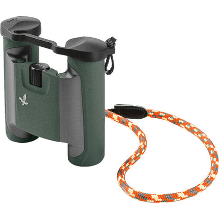 SWAROVSKI OPTIK 8x25 CL Prismaticos Compactos Verde con Funda y Correa