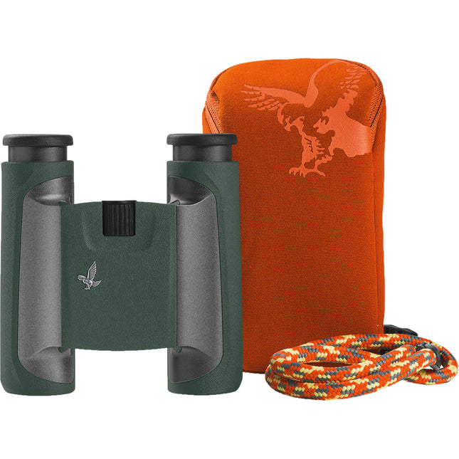 SWAROVSKI OPTIK 10x25 CL Prismáticos Compactos 12.3oz Montaña Verde