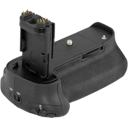 Vello BG-C9-2 Empuñadura de batería para Canon 5D Mark III 5DS y 5DS R con soporte para dos baterías LP-E6 y disparador vertical