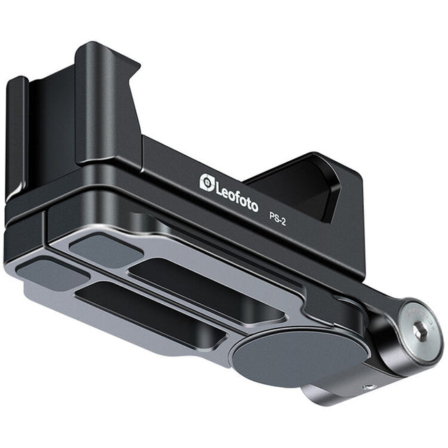 Leofoto Soporte Plegable para Smartphone con Rotación 360° y Montura 1/4"