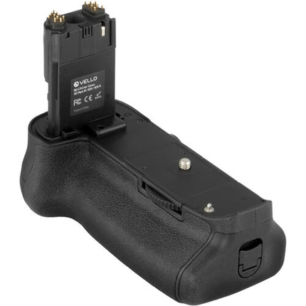 Vello BG-C9-2 Empuñadura de batería para Canon 5D Mark III 5DS y 5DS R con soporte para dos baterías LP-E6 y disparador vertical