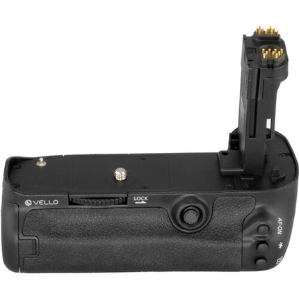 Vello BG-C9-2 Empuñadura de batería para Canon 5D Mark III 5DS y 5DS R con soporte para dos baterías LP-E6 y disparador vertical
