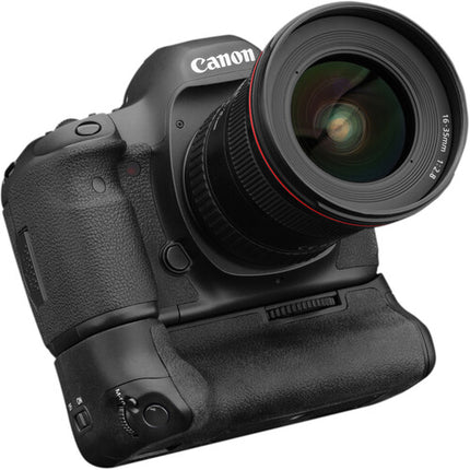 Vello BG-C9-2 Empuñadura de batería para Canon 5D Mark III 5DS y 5DS R con soporte para dos baterías LP-E6 y disparador vertical