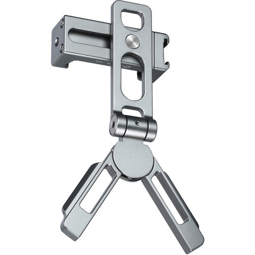 Leofoto Soporte Plegable para Smartphone con Rotación 360° y Montura 1/4"