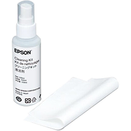 Epson Cleaning Kit B12B819291 para Escáneres Solución 100mL y Paño