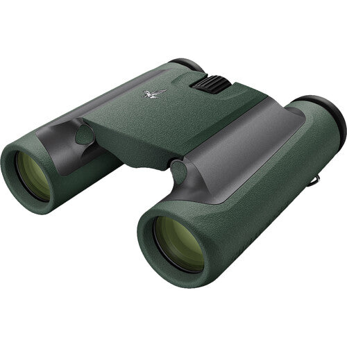 SWAROVSKI OPTIK 10x25 Binoculares Compactos Montaña Verde Paquete