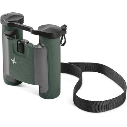 SWAROVSKI OPTIK 8x25 CL Prismaticos Compactos Verde con Accesorios Wild Nature