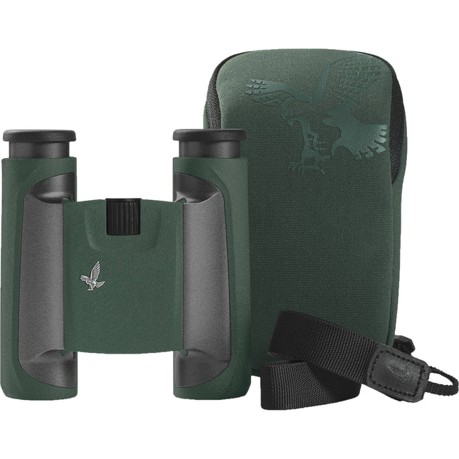 SWAROVSKI OPTIK 10x25 Binoculares Compactos Montaña Verde Paquete