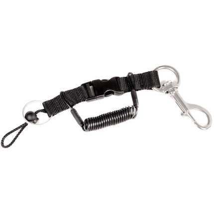 Ultralight Correa para Cámara con Resorte Acero Inoxidable y Hebilla Rápida Negra