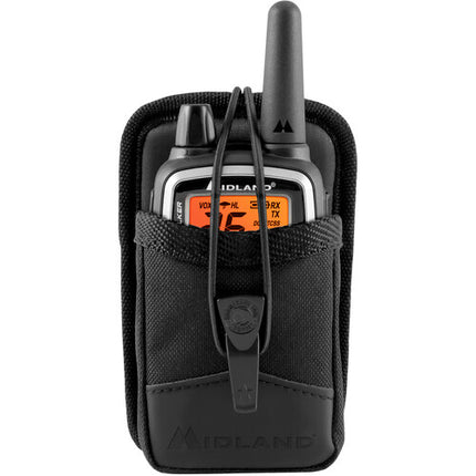 Midland ProHolster OTRH-1011 Funda Radio Bidireccional Nylon 600D y Llave Kevlar 36"